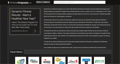 Desktop Screenshot of emisorasuruguayas.com