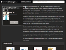Tablet Screenshot of emisorasuruguayas.com